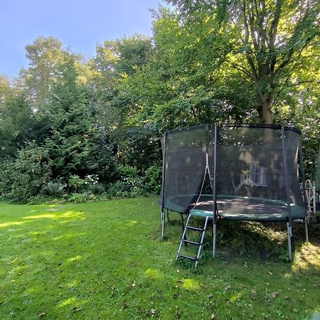 Ferienhaus Inger - Stilvolles Und Modernes Ferienhaus Mit Terrasse Und Gartennutzung 타프 외부 사진