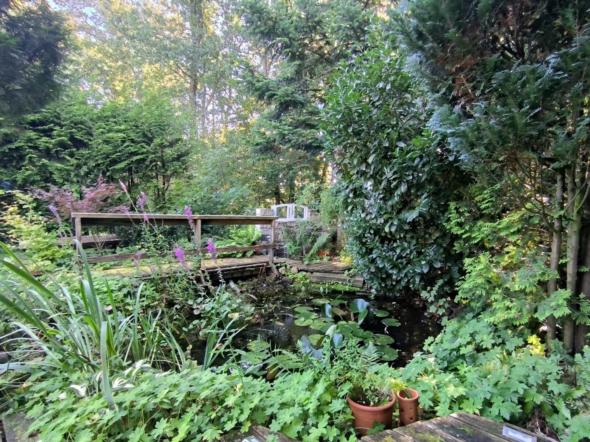 Ferienhaus Inger - Stilvolles Und Modernes Ferienhaus Mit Terrasse Und Gartennutzung 타프 외부 사진