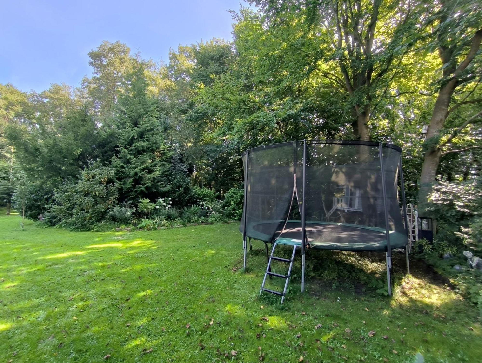 Ferienhaus Inger - Stilvolles Und Modernes Ferienhaus Mit Terrasse Und Gartennutzung 타프 외부 사진