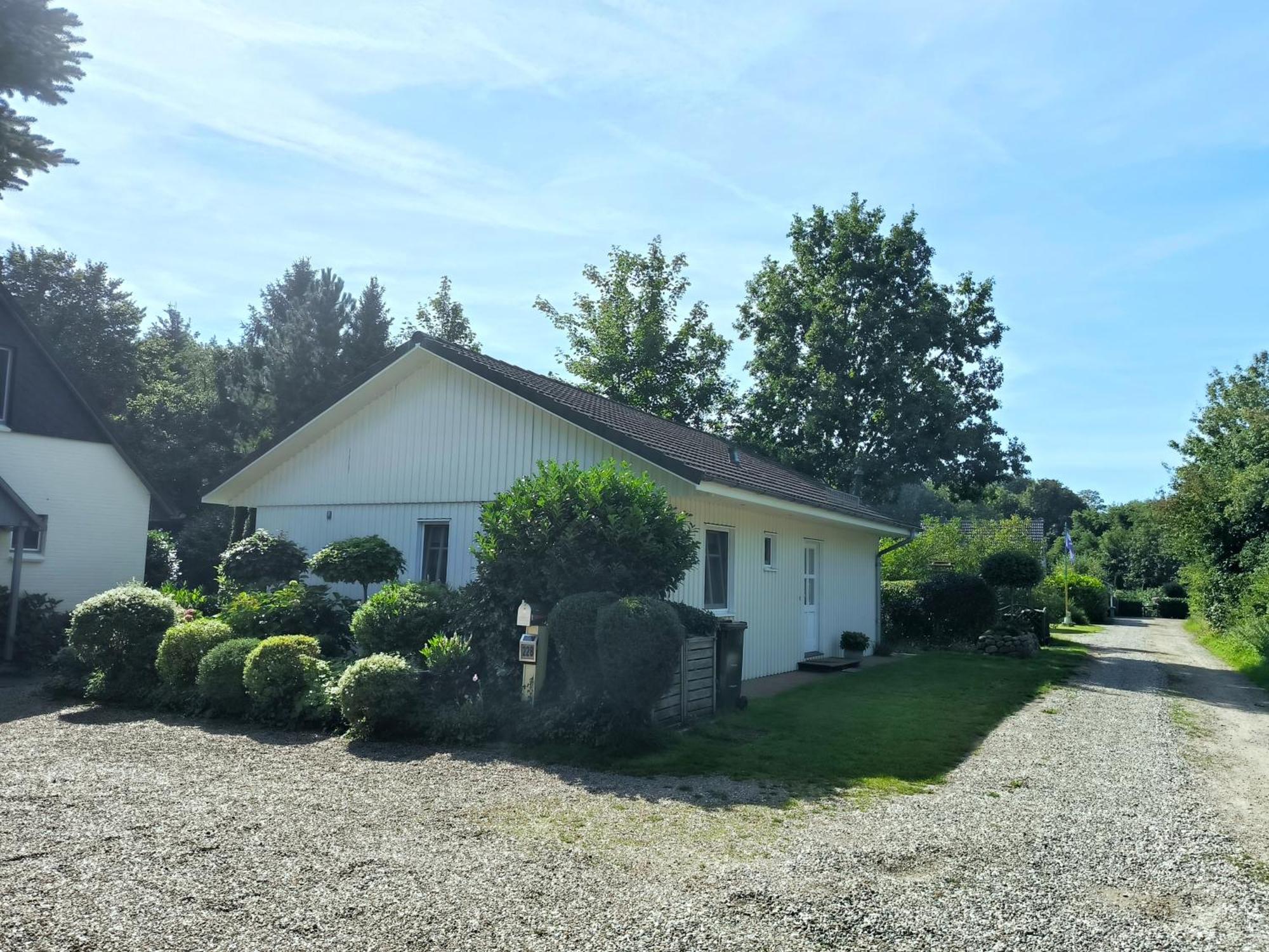 Ferienhaus Inger - Stilvolles Und Modernes Ferienhaus Mit Terrasse Und Gartennutzung 타프 외부 사진