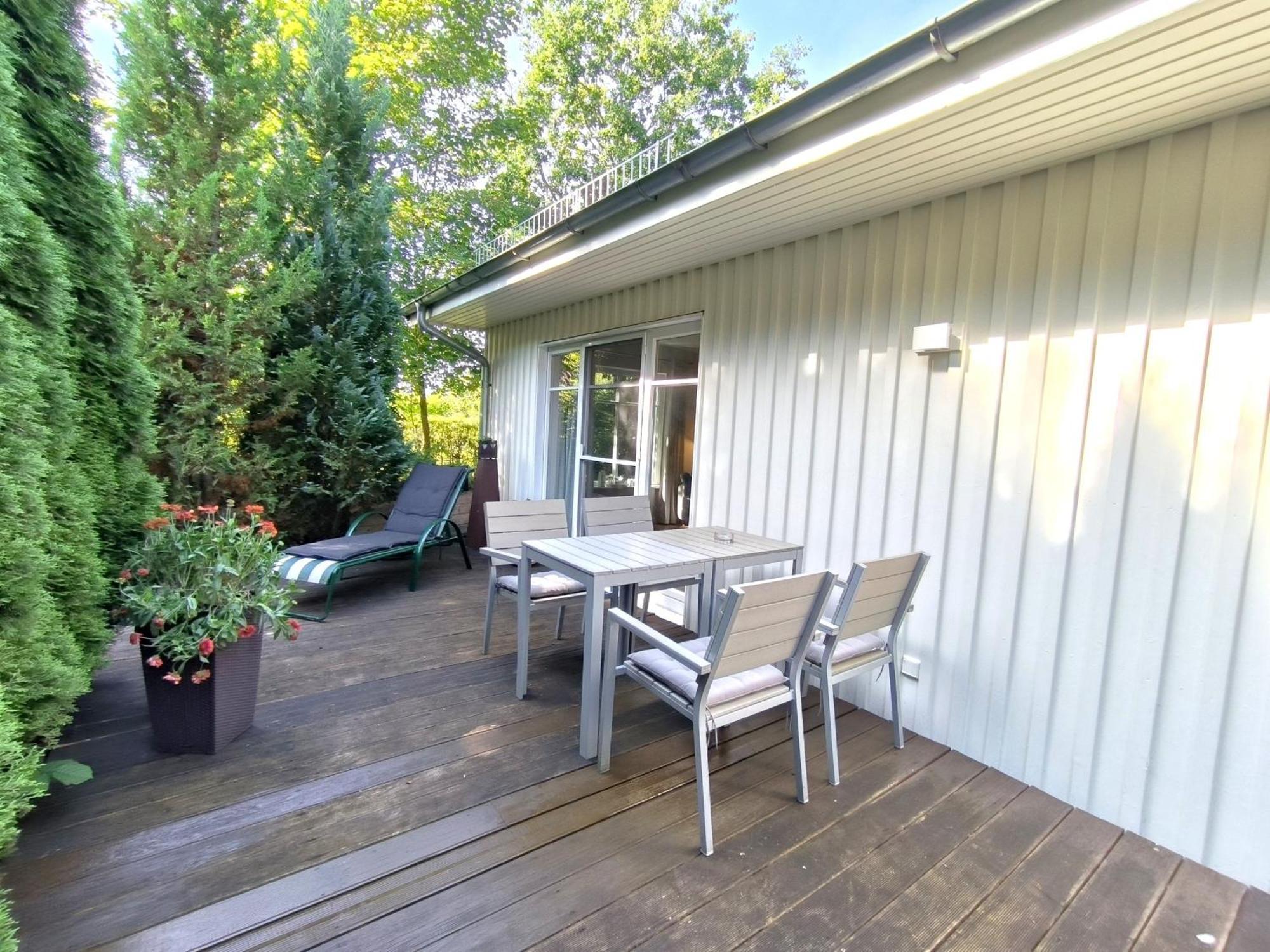 Ferienhaus Inger - Stilvolles Und Modernes Ferienhaus Mit Terrasse Und Gartennutzung 타프 외부 사진